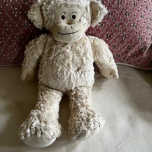 Under The Nile Organic Cotton Monkey Lovey 13”